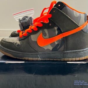 OG Brian Anderson High Top Nike SB Dunks